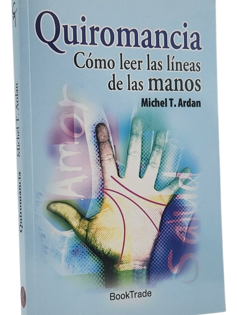 QUIROMANCIA - MICHEL T. ARDAN 1