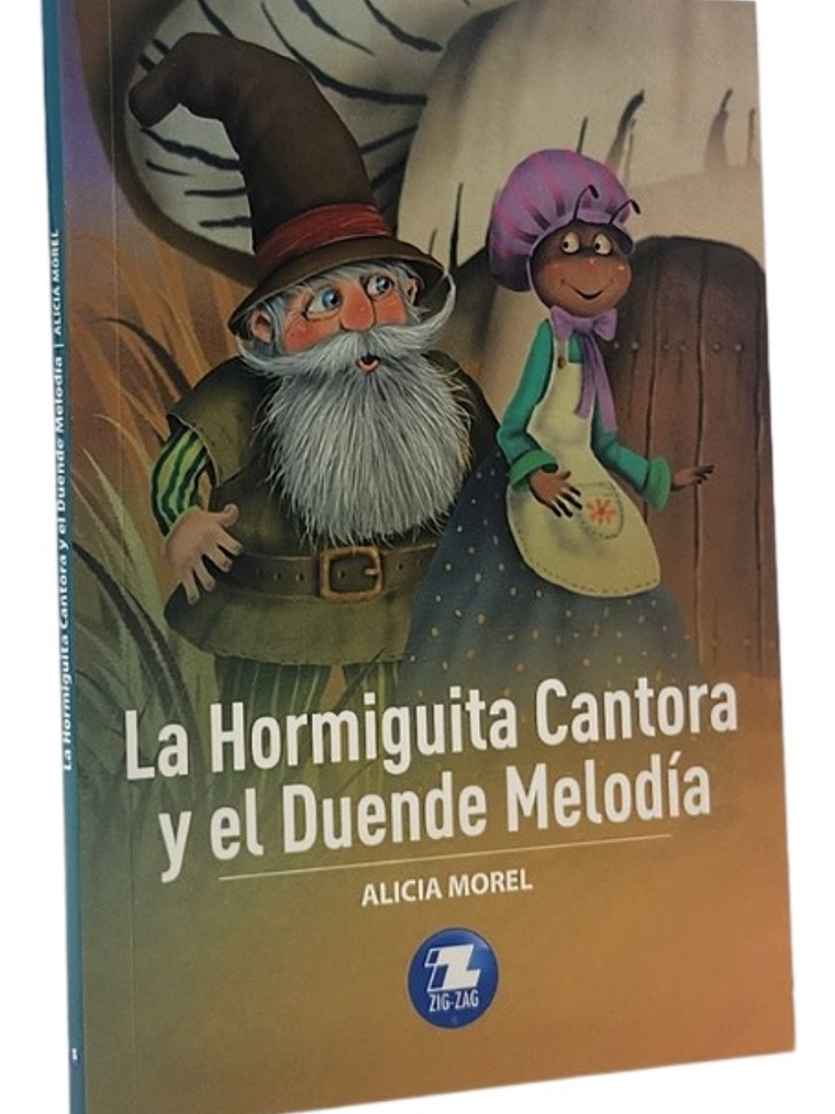 LA HORMIGUITA CANTORA Y EL DUENDE MELODÍA - ALICIA MOREL 1