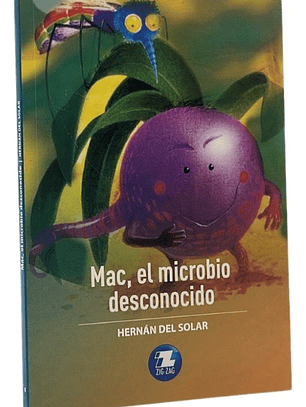 MAC, EL MICROBIO DESCONOCIDO - HERNÁN DEL SOLAR