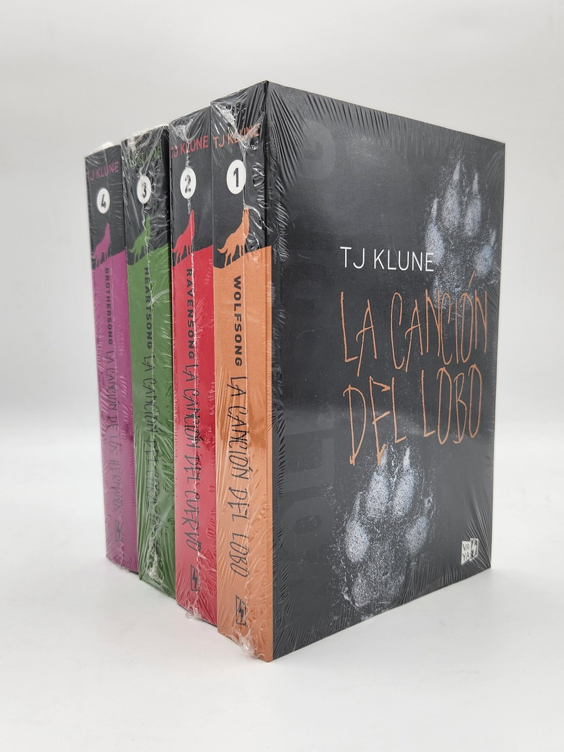 SAGA LA CANCIÓN DEL LOBO - TJ KLUNE 2