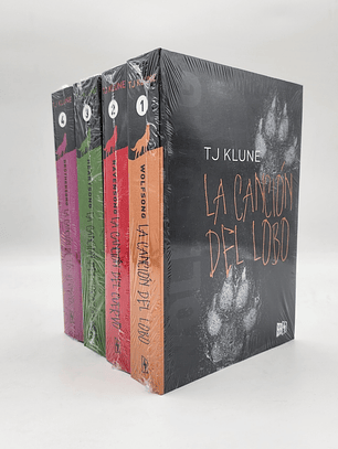 SAGA LA CANCIÓN DEL LOBO - TJ KLUNE