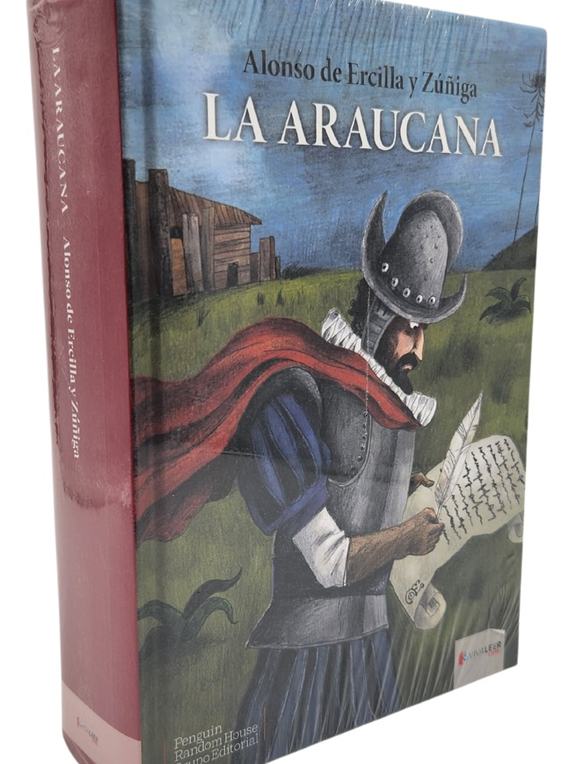 LA ARAUCANA - ALONSO DE ERCILLA Y ZUÑIGA 1