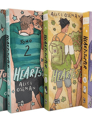 COLECCIÓN HEARTSTOPPER - ALICE OSEMAN