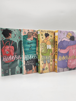 COLECCIÓN HEARTSTOPPER - ALICE OSEMAN