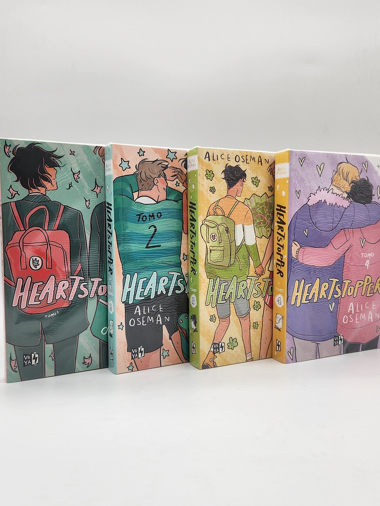 COLECCIÓN HEARTSTOPPER - ALICE OSEMAN 2