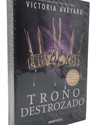 TRONO DESTROZADO - VICTORIA AVEYARD