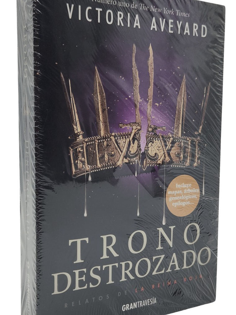TRONO DESTROZADO - VICTORIA AVEYARD 1