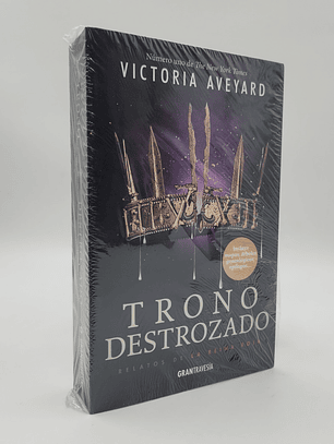 TRONO DESTROZADO - VICTORIA AVEYARD