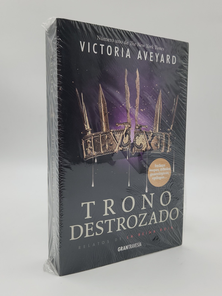 TRONO DESTROZADO - VICTORIA AVEYARD 2