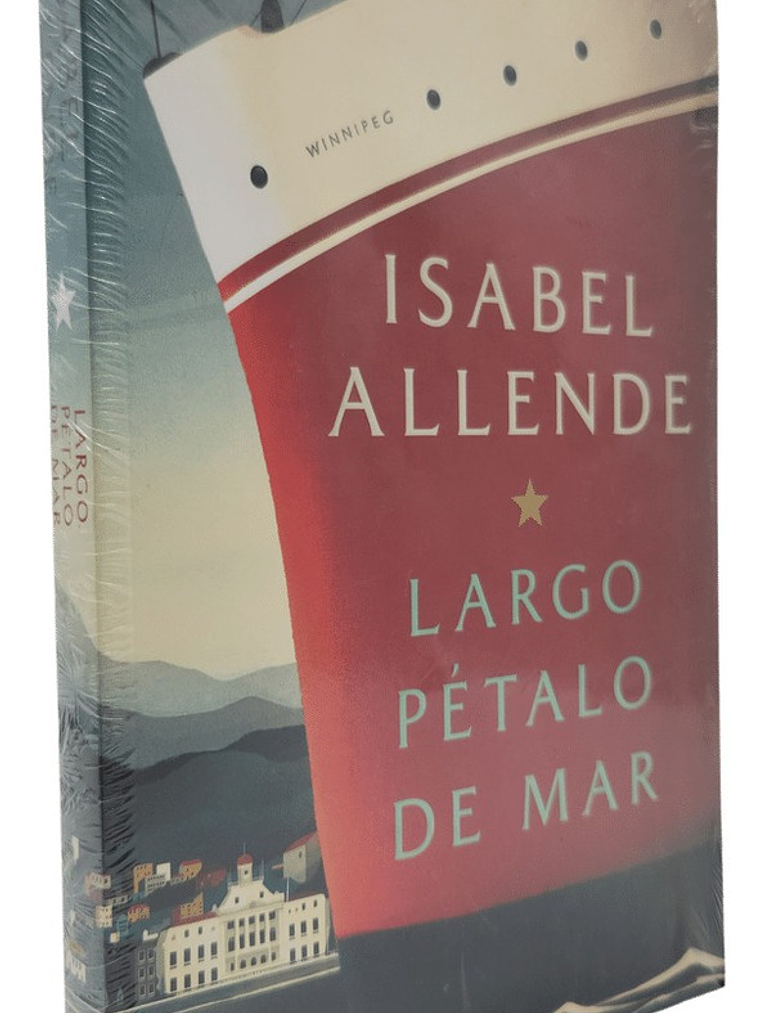 LARGO PETALO DE MAR - ISABEL ALLENDE 1