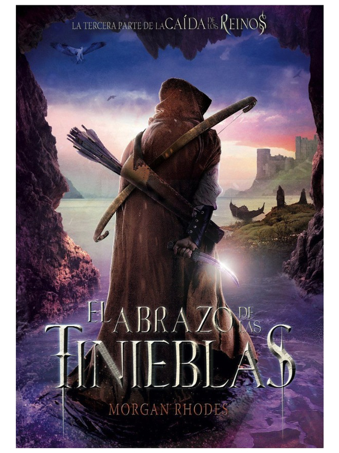 EL ABRAZO DE LAS TINIEBLAS - MORGAN RHODES 1
