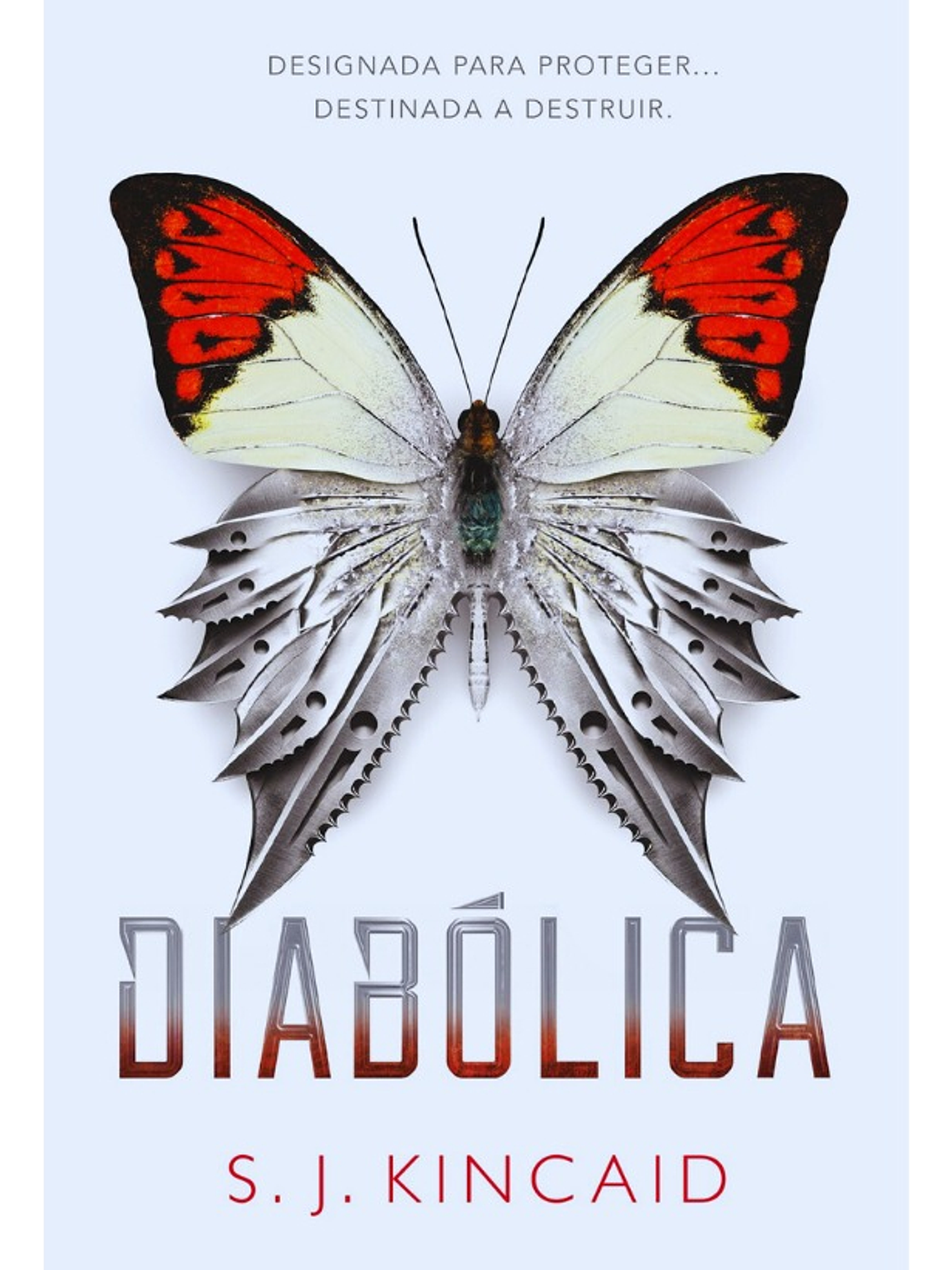 DIABOLICA - S.J. KINCAID 1
