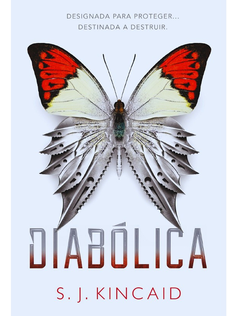 DIABOLICA - S.J. KINCAID 1