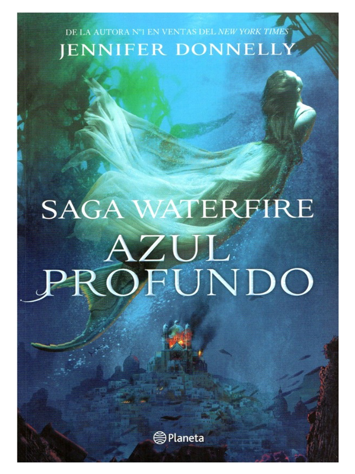 Azul Profundo , Saga Waterfire - Jennifer Donnelly 1