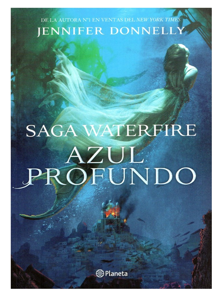 Azul Profundo , Saga Waterfire - Jennifer Donnelly 1