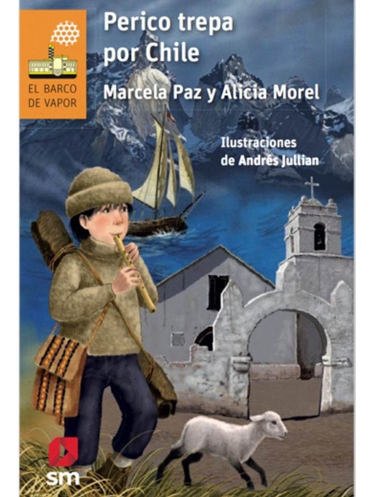 PERICO TREPA POR CHILE - MARCELA PAZ Y ALICIA MOREL 1