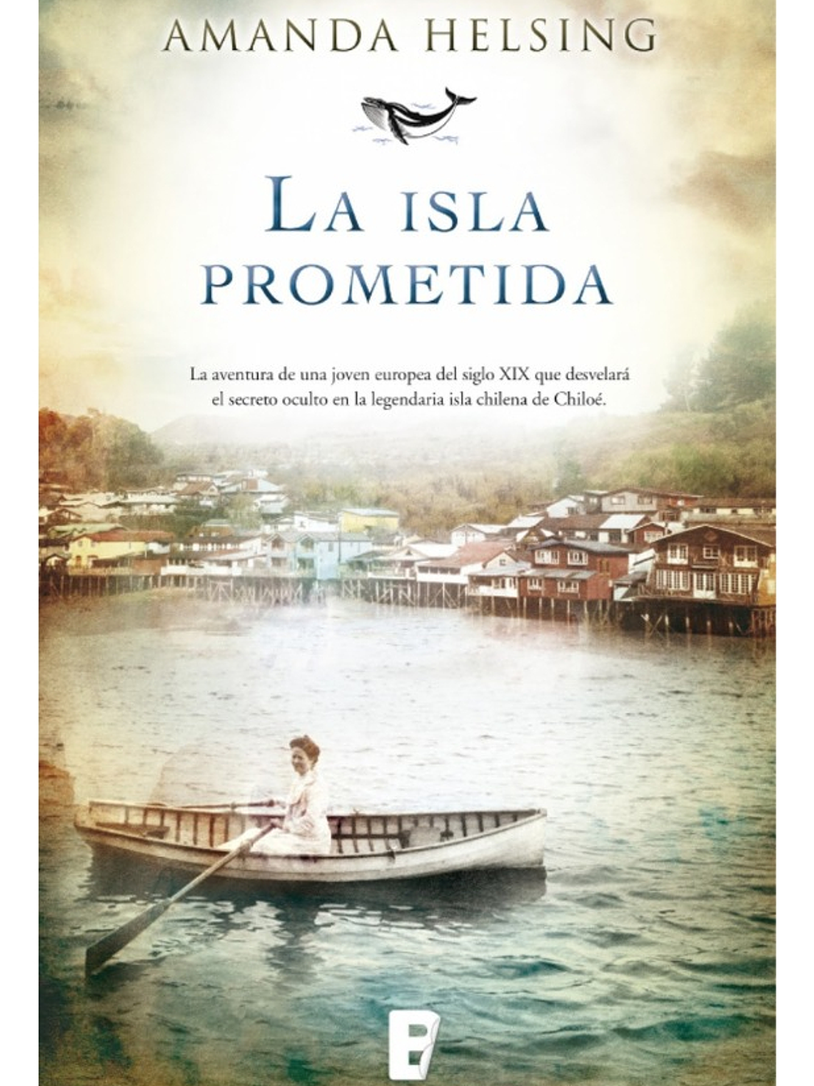 La Isla Prometida - Amanda Helsing 1