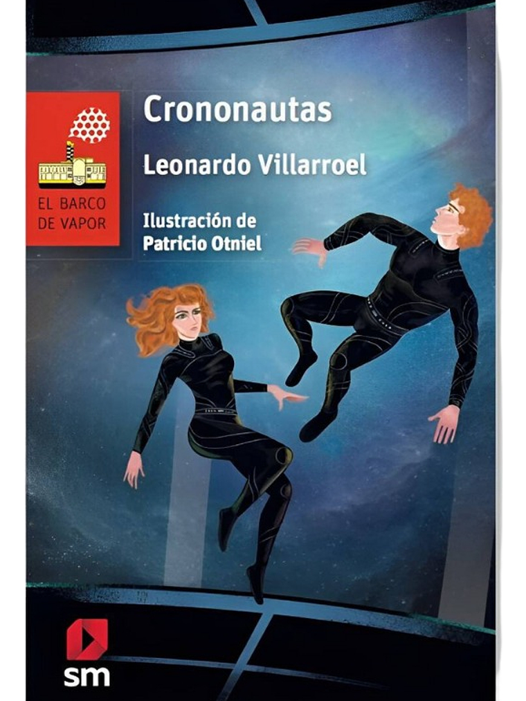 CRONONAUTAS - LEONARDO VILLARROEL 1