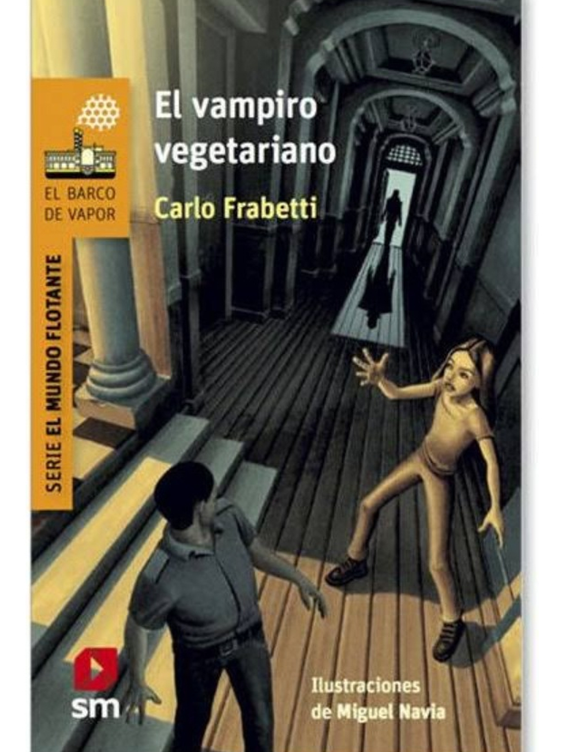 EL VAMPIRO VEGETARIANO - CARLO FRABETTI 1
