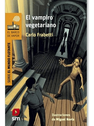 EL VAMPIRO VEGETARIANO - CARLO FRABETTI