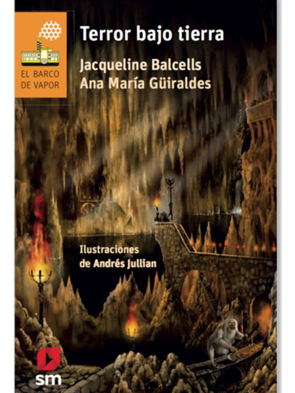 TERROR BAJO TIERRA - JACQUELINE BALCELLS / ANA M GUIRALDES 1