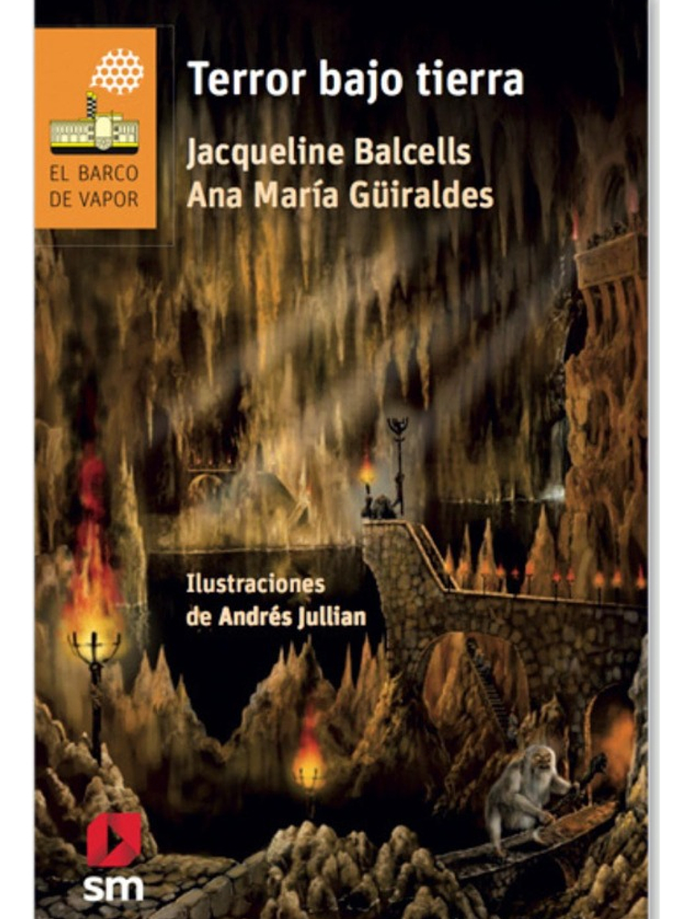TERROR BAJO TIERRA - JACQUELINE BALCELLS / ANA M GUIRALDES 1
