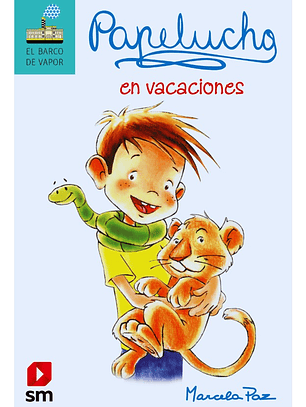 PAPELUCHO EN VACACIONES - MARCELA PAZ