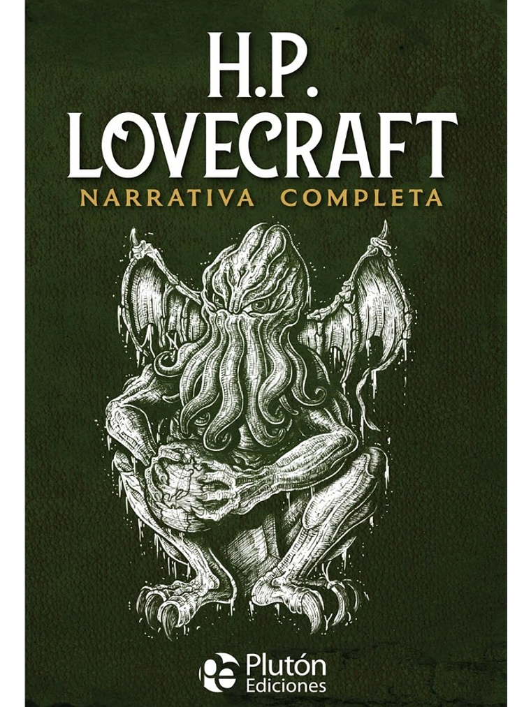 H.P. LOVECRAFT NARRATIVA COMPLETA 1
