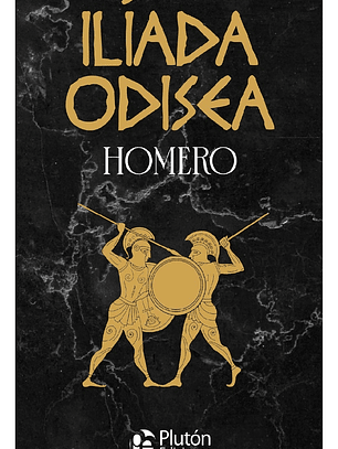 ILÍADA Y ODISEA - HOMERO