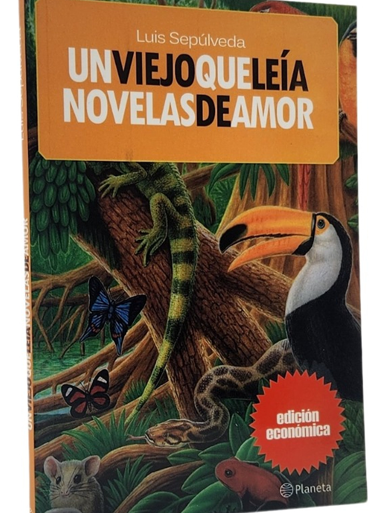 UN VIEJO QUE LEÍA NOVELAS DE AMOR - LUIS SEPÚLVEDA 1