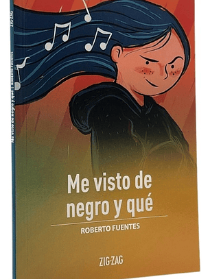 ME VISTO DE NEGRO Y QUÉ - ROBERTO FUENTES