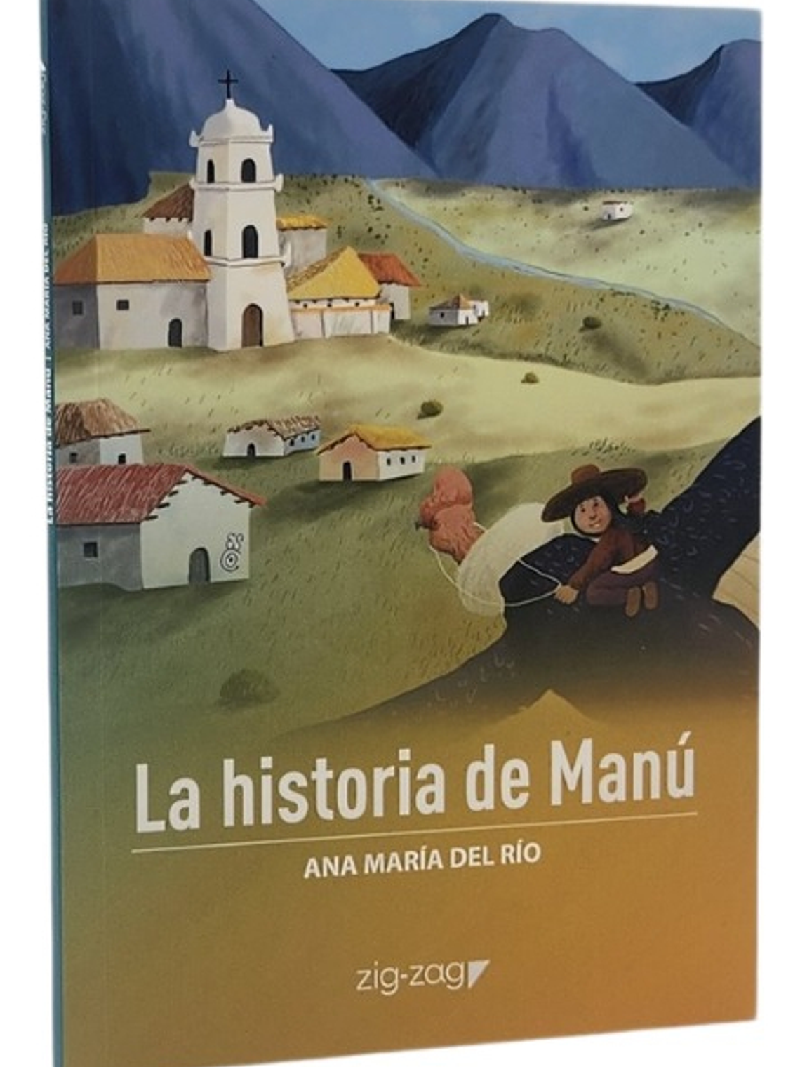 LA HISTORIA DE MANÚ - ANA MARÍA DEL RÍO 1