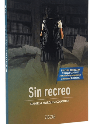 SIN RECREO - DANIELA MÁRQUEZ COLODRO