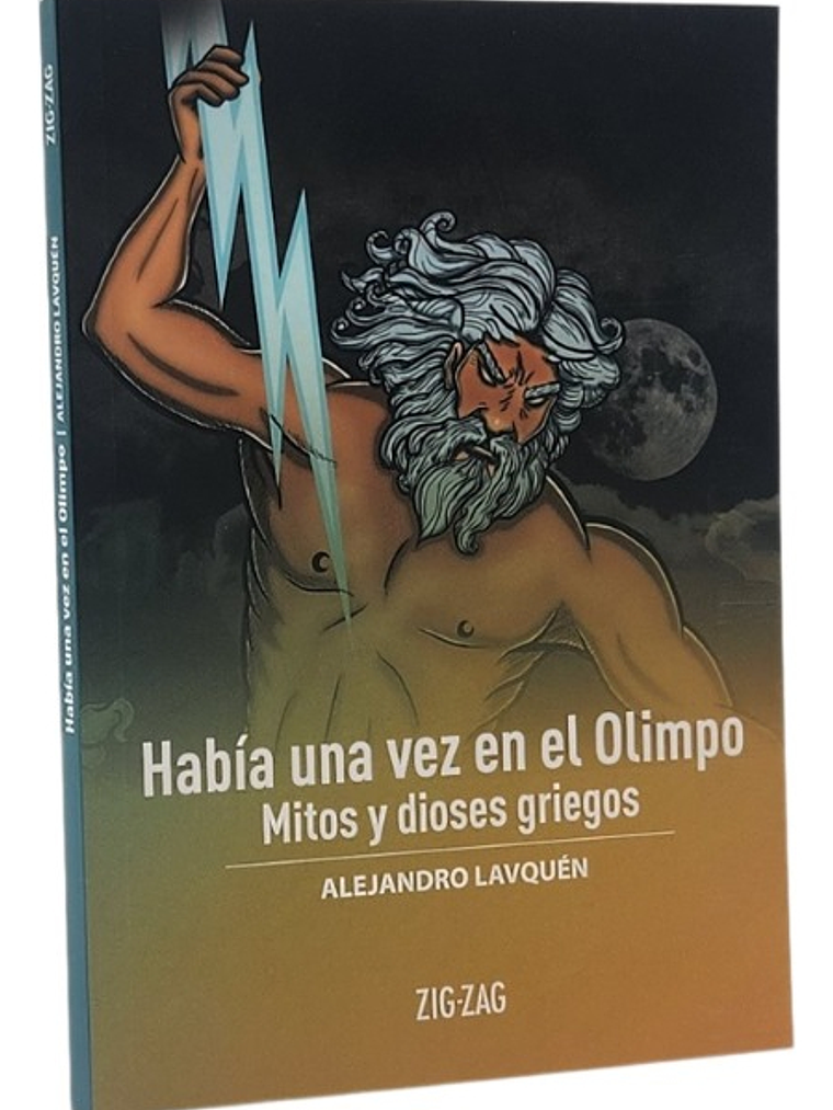 HABÍA UNA VEZ EN EL OLIMPO - ALEJANDRO LAVQUÉN 1