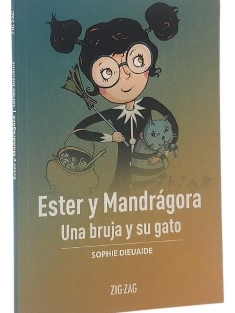 ESTER Y MANDRÁGORA - SOPHIE DIEUAIDE 1