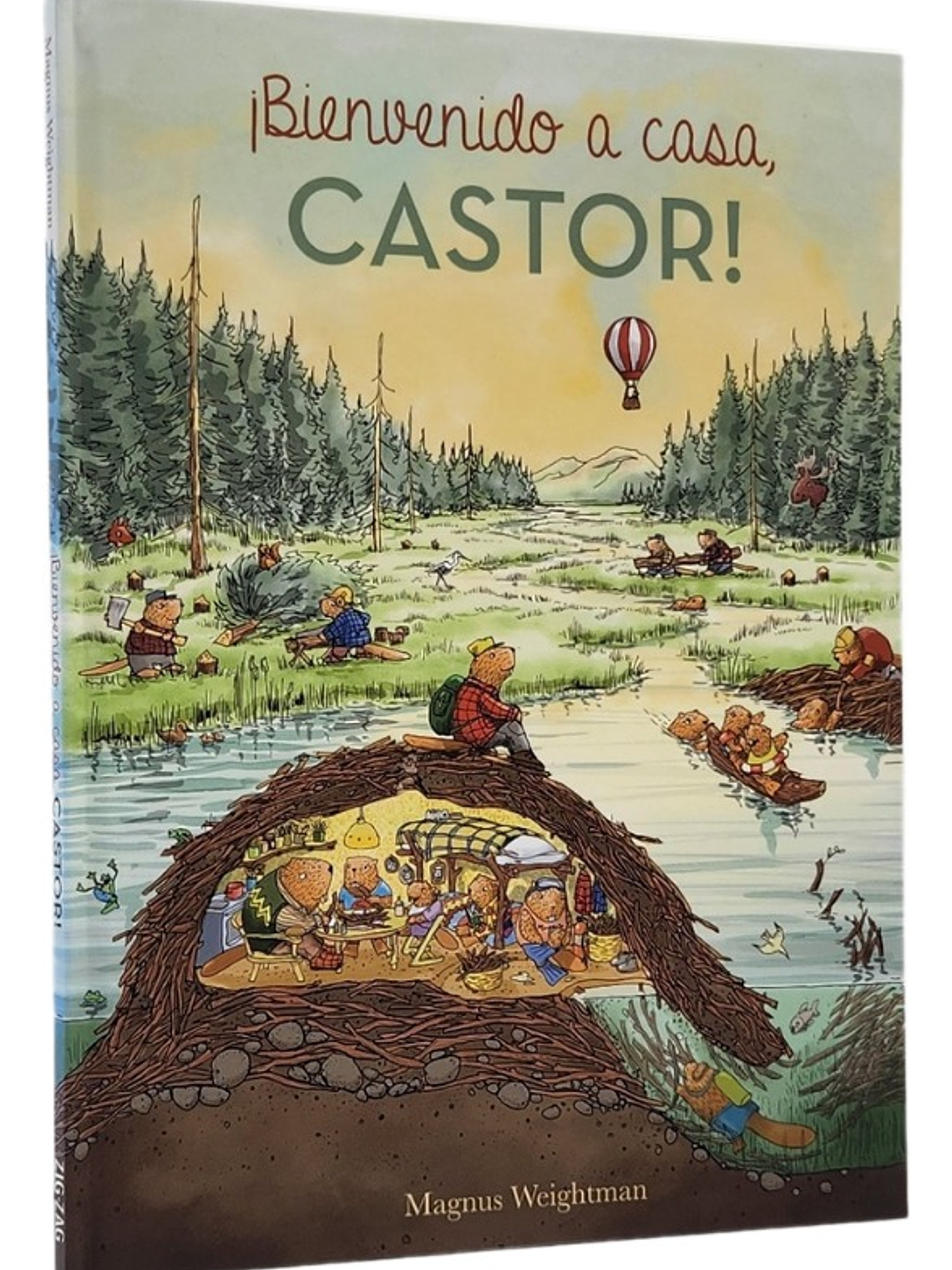 BIENVENIDO A CAS , CASTOR - MAGNUS WEIGHTMAN 1