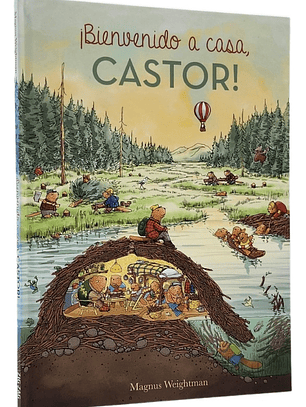 BIENVENIDO A CAS , CASTOR - MAGNUS WEIGHTMAN