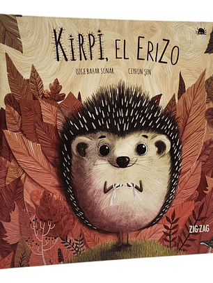 KIRPI,EL ERIZO - ÖZGE BAHAR SUNAR