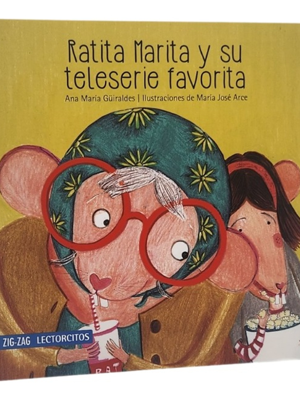 RATITA MARITA Y SU TELESERIE FAVORITA - ANA MARÍA GÜIRALDE 1