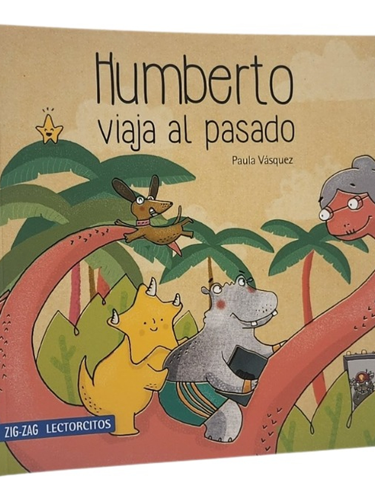 HUMBERTO VIAJA AL PASADO - PAULA VÁSQUEZ 1