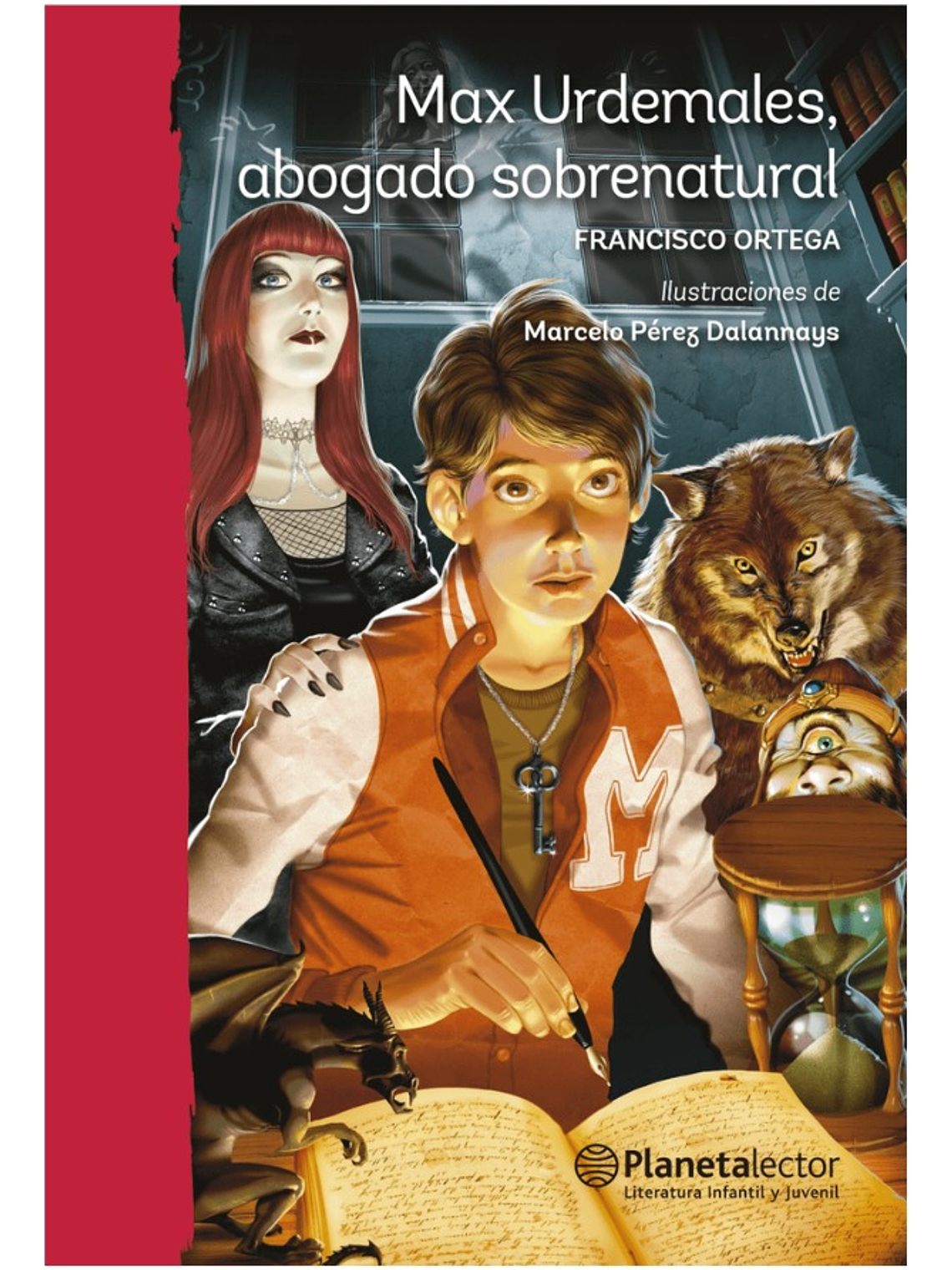 MAX URDEMALES, ABOGADO SOBRENATURAL - FRANCISCO ORTEGA 1