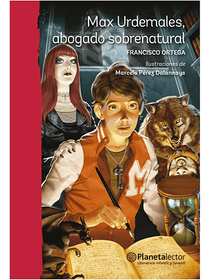 MAX URDEMALES, ABOGADO SOBRENATURAL - FRANCISCO ORTEGA