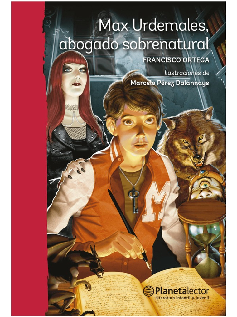 MAX URDEMALES, ABOGADO SOBRENATURAL - FRANCISCO ORTEGA 1