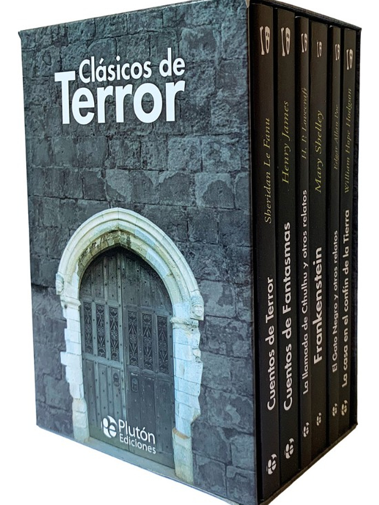 CLÁSICOS DE TERROR - VARIOS AUTORES 1