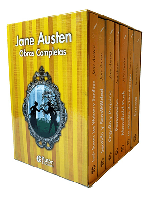 OBRAS COMPLETAS - JANE AUSTEN