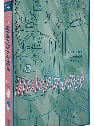 HEARTSTOPPER 1 EDICCION ESPECIAL - ALICE OSEMAN
