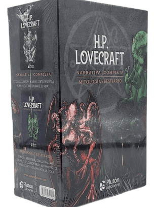 PACK H.P LOVECRAFT, NARRATIVA COMPLETA