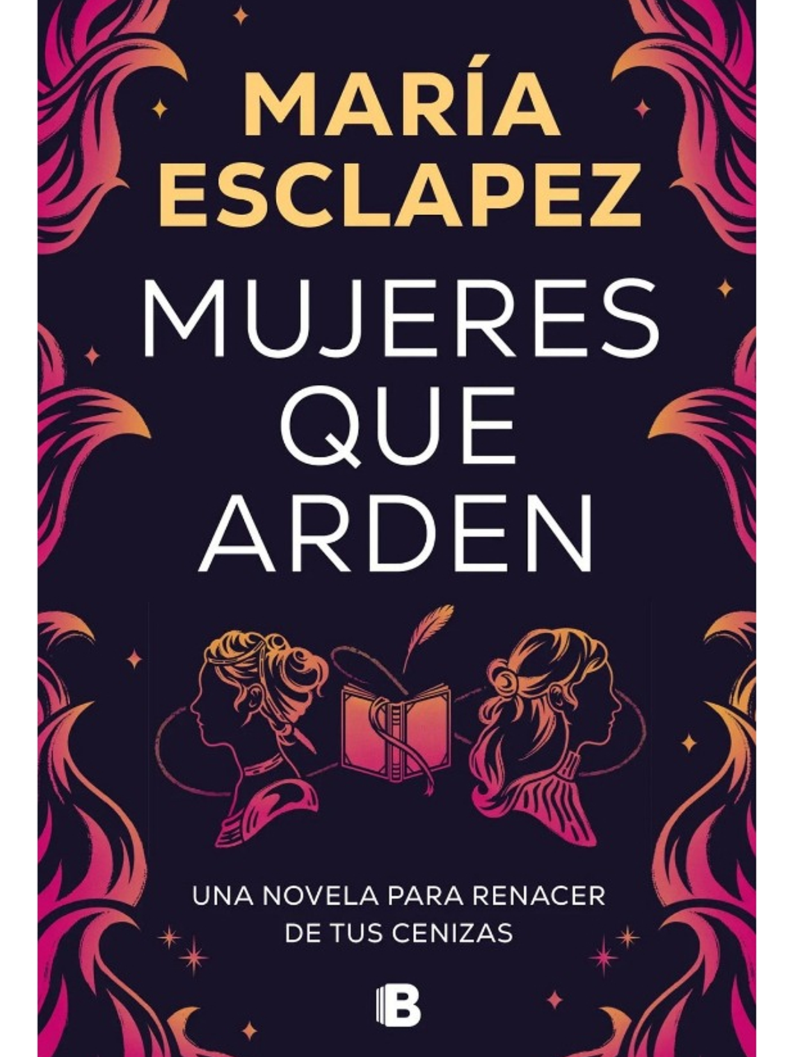 MUJERES QUE ARDEN - MARÍA ESCLAPEZ 1