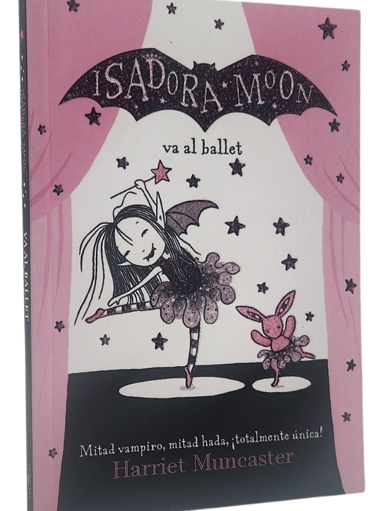 ISADORA MOON VA AL BALLET - HARRIET MUNCASTER 1