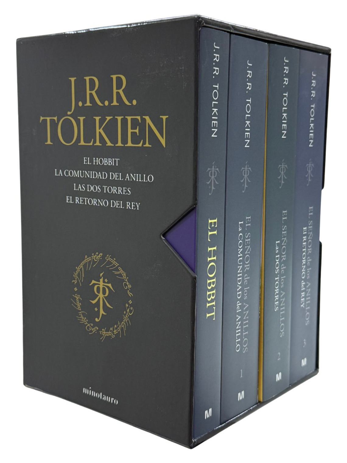 ESTUCHE EL HOBBIT & EL SEÑOR DE LOS ANILLOS - TOLKIEN 1